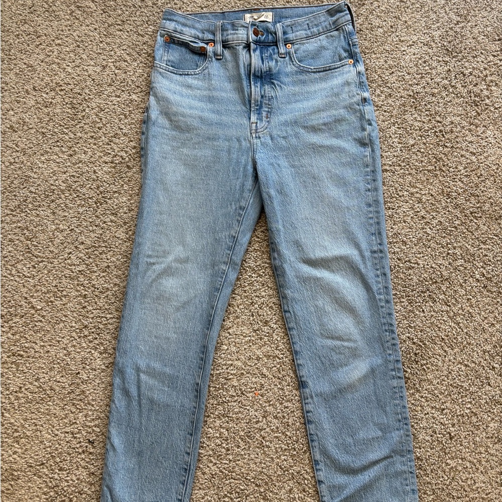 Madewell Women's Straight Leg Jeans - “The Perfect Vintage Jean”